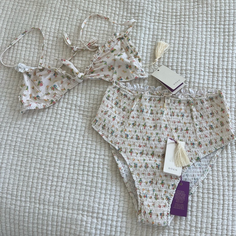 Doen Liberty Print Swimsuit